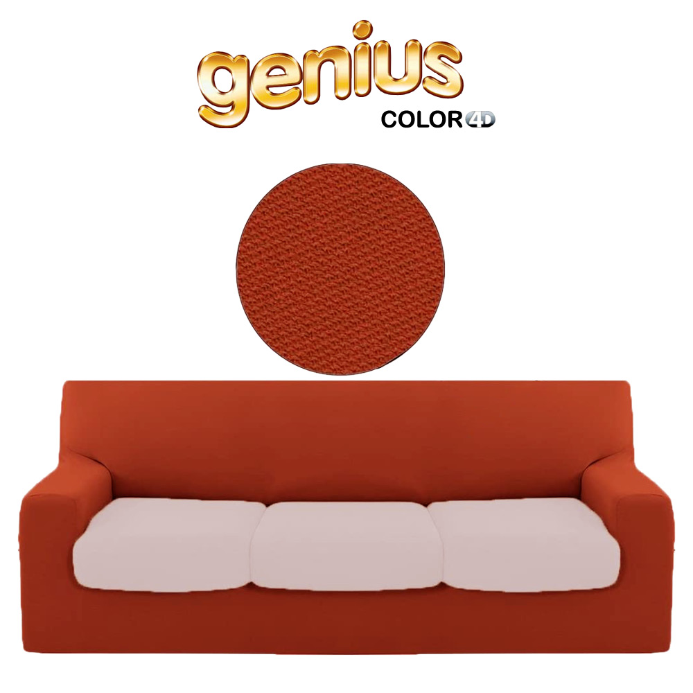 Copridivano 3 posti - Genius Color 4D - Siena 1011 - Voglia di Casa Mia